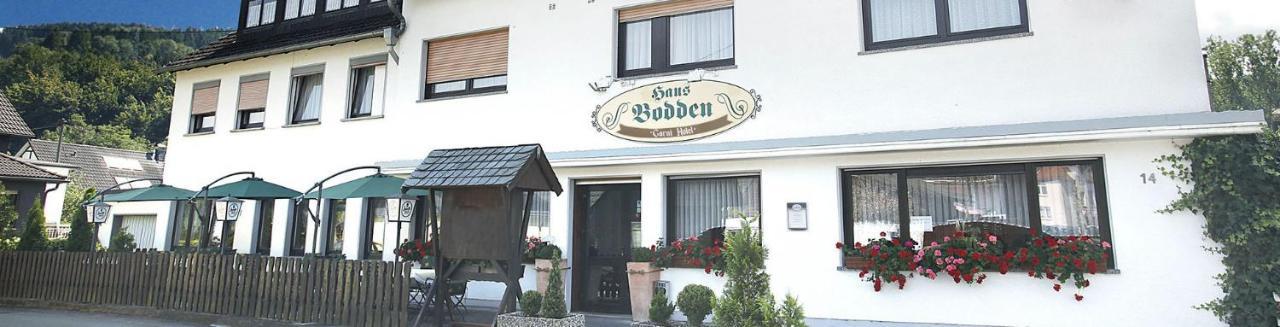 Garni Hotel Bodden Gummersbach Buitenkant foto