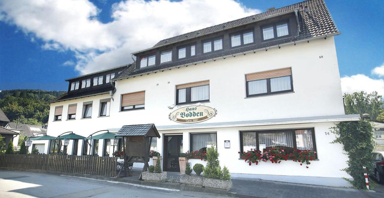 Garni Hotel Bodden Gummersbach Buitenkant foto